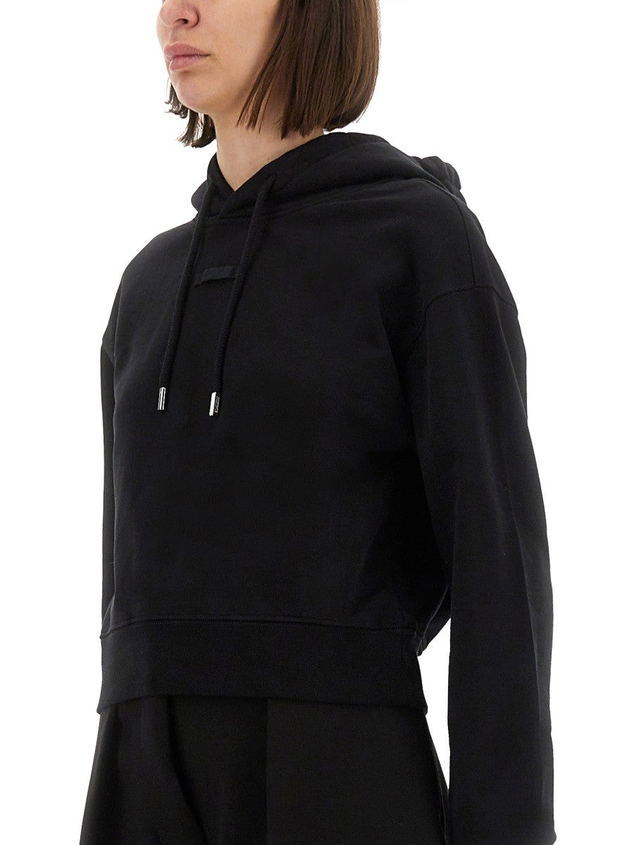 THE GROSGRAIN HOODIE