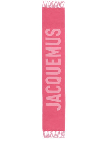 THE SCARF WITH LOGO