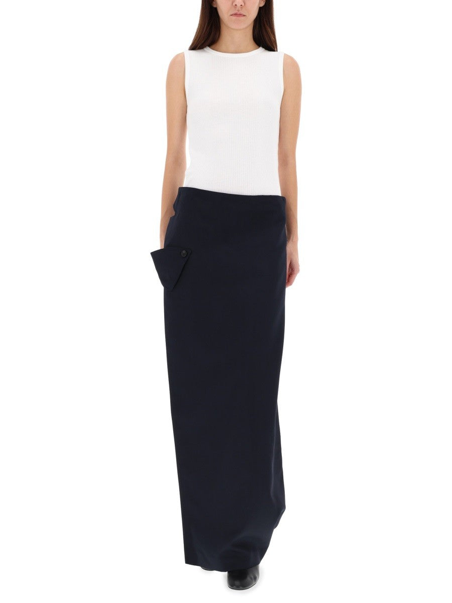 "THE WRAPAROUND" PANTS SKIRT