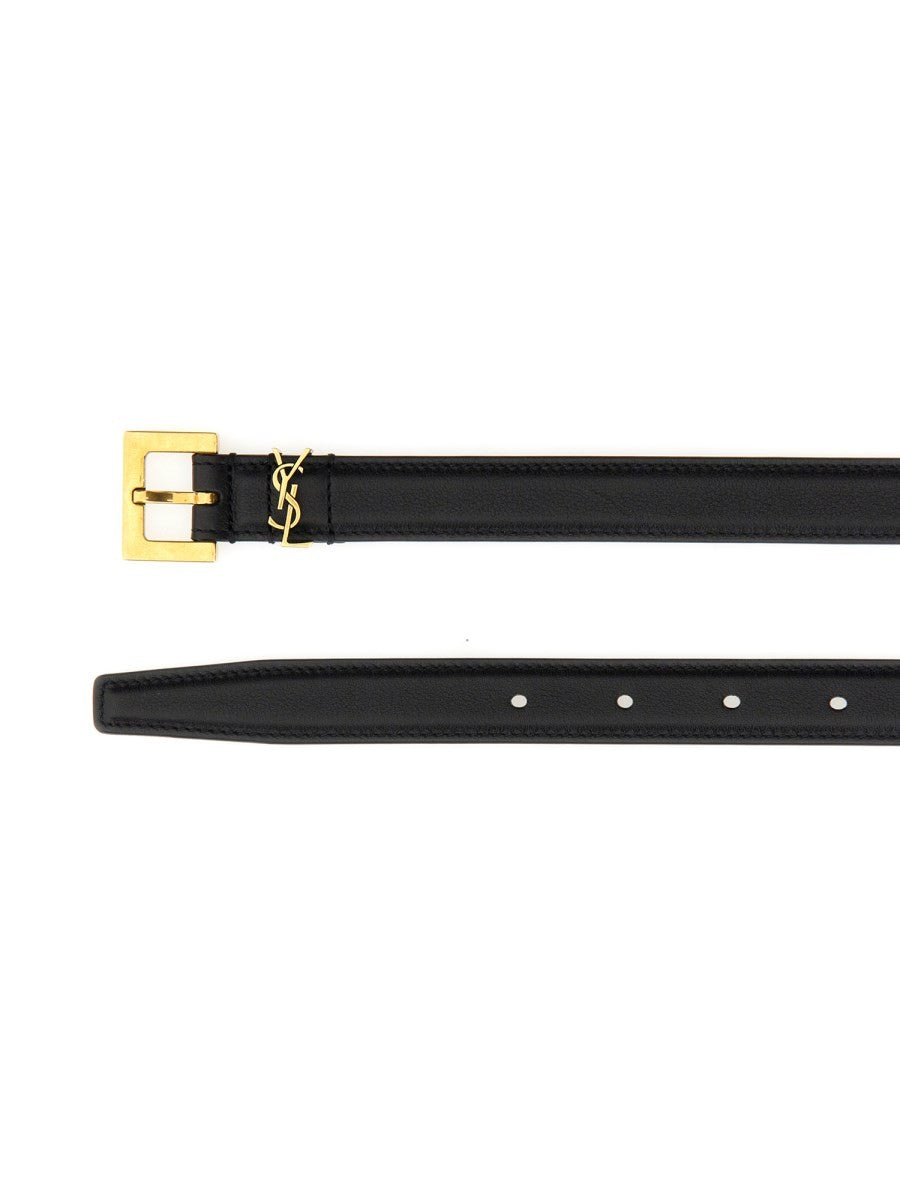 THIN "CASSANDRAS" BELT