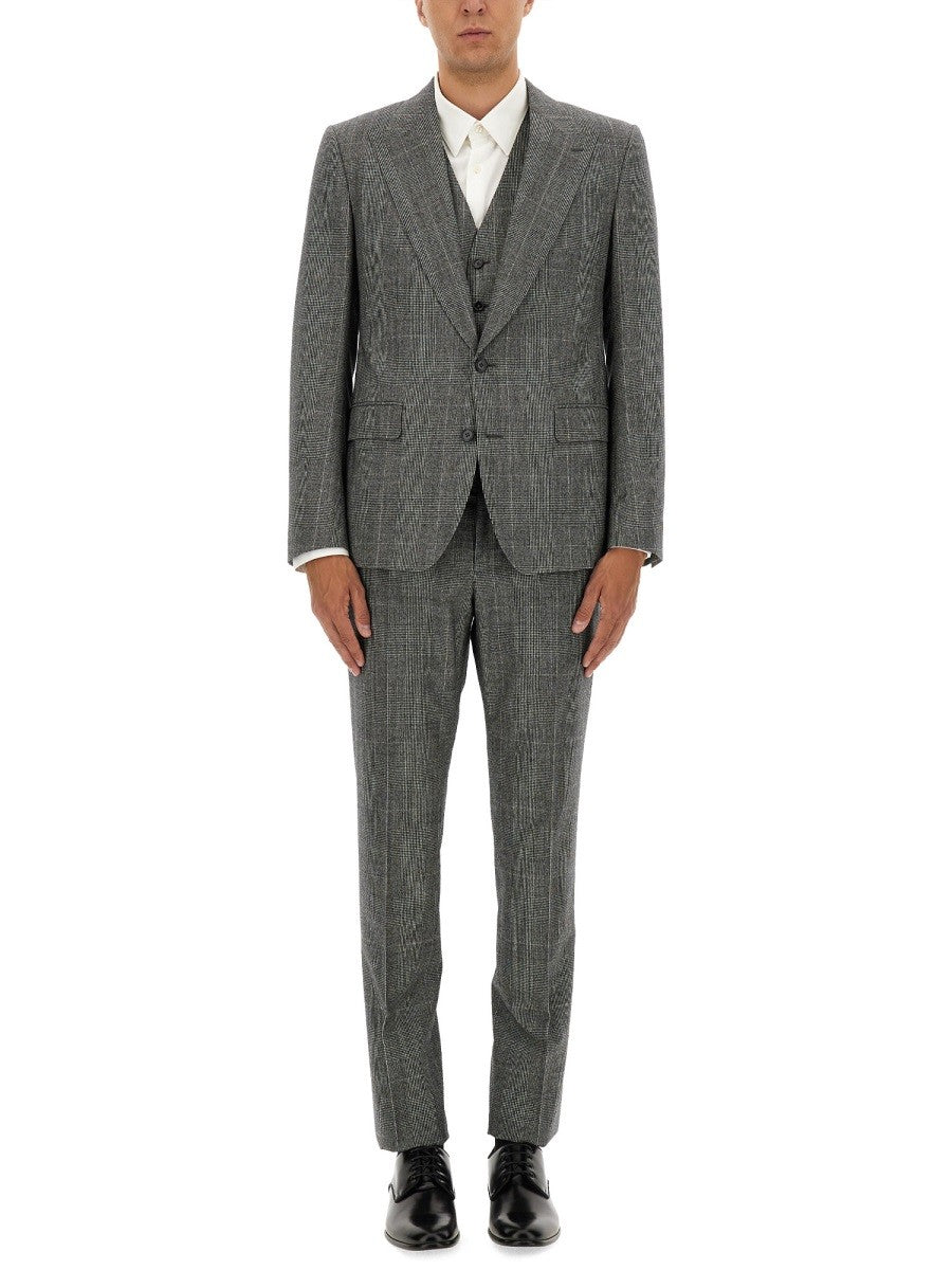 THREE-PIECE SUIT
