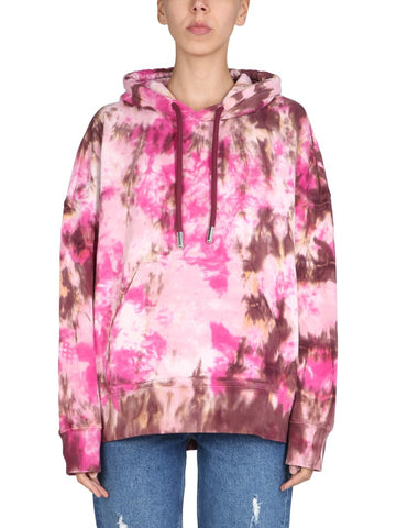 TIE-DYE PATTERN SWEATSHIRT Unisex