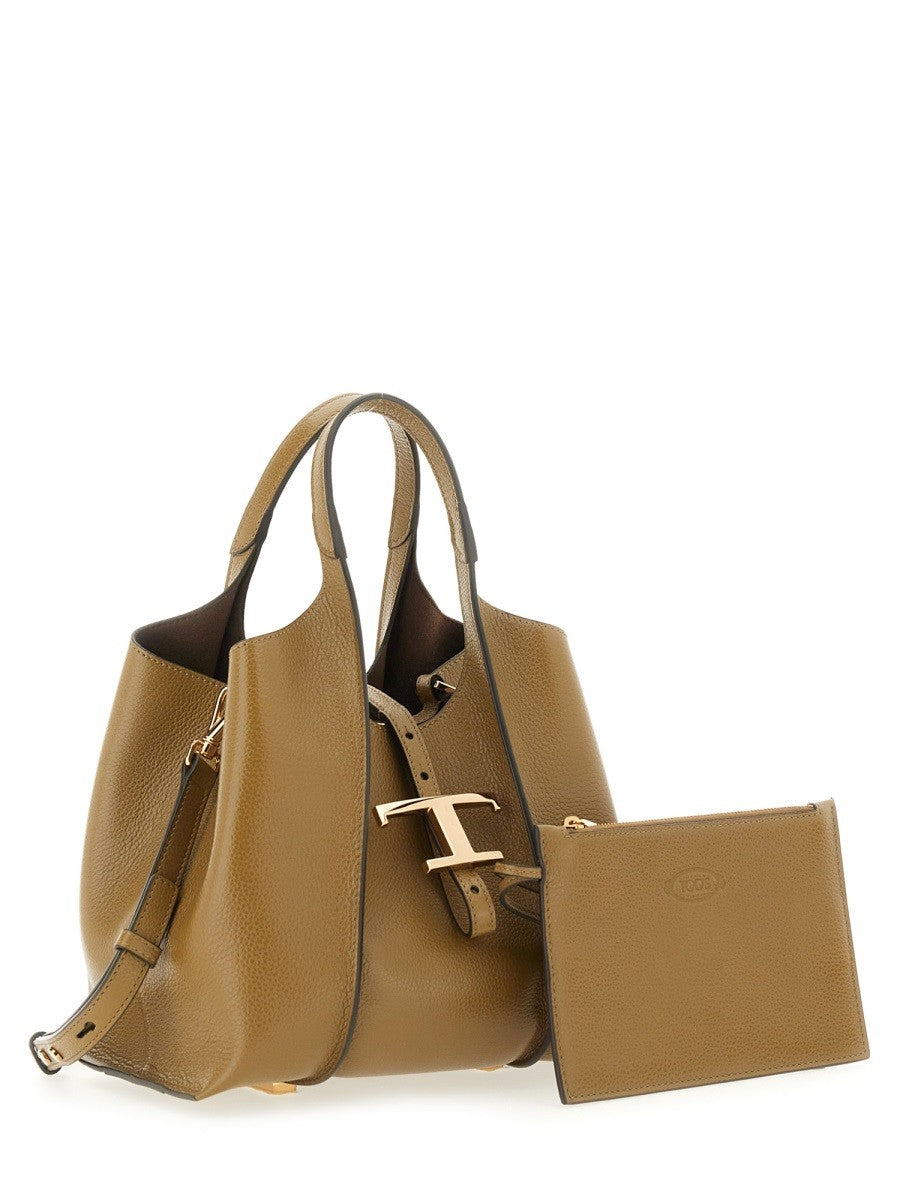 "T TIMELESS" MINI SHOPPING BAG