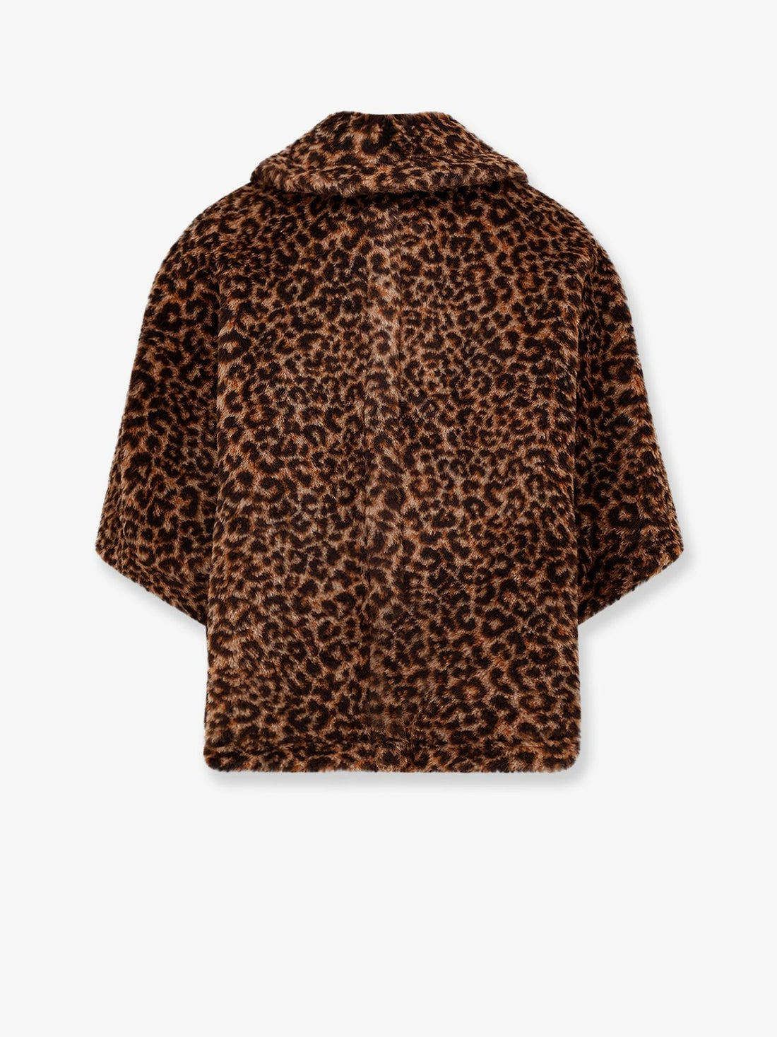 Titty alpaca and wool peacoat