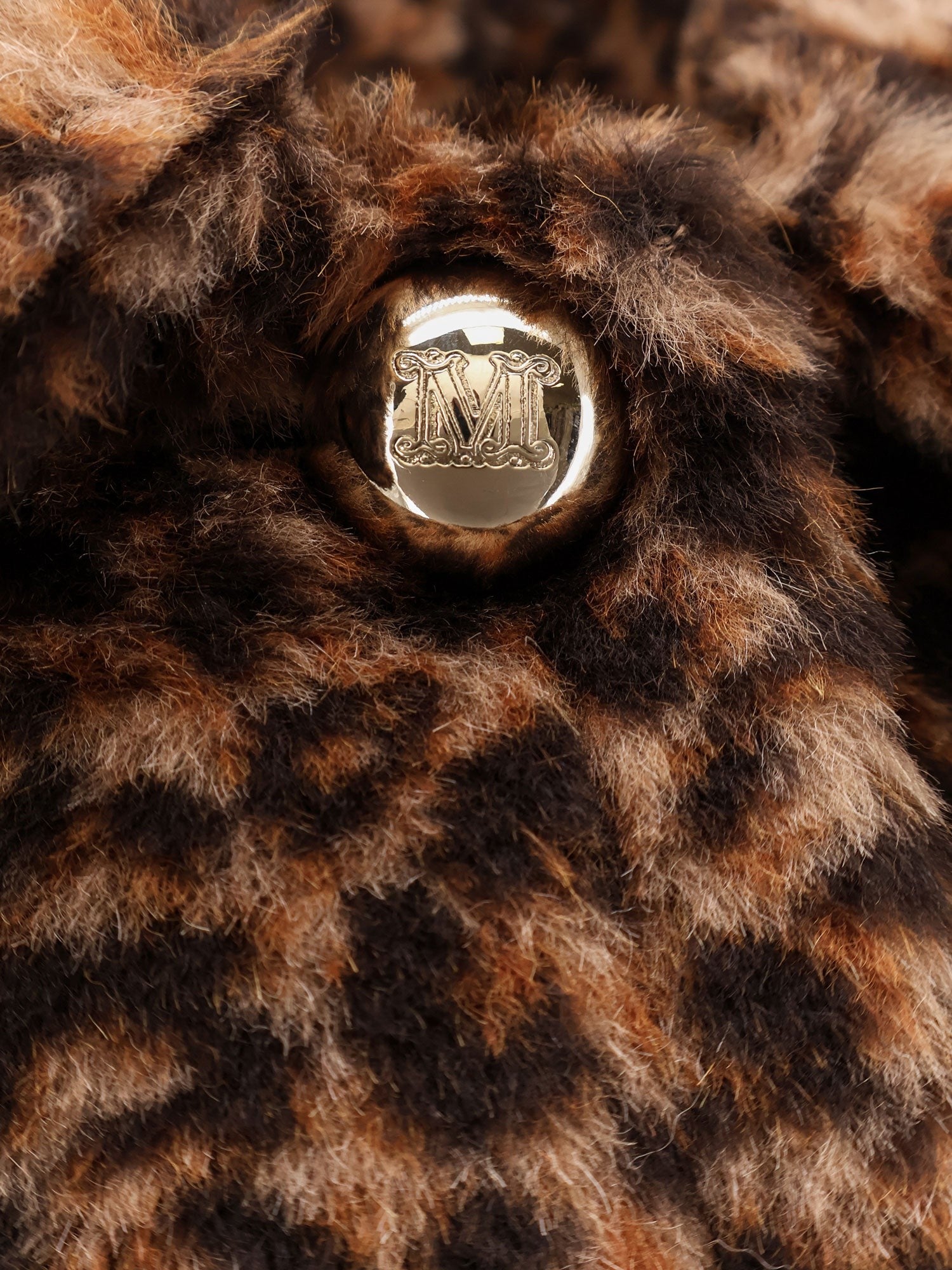 Titty alpaca and wool peacoat