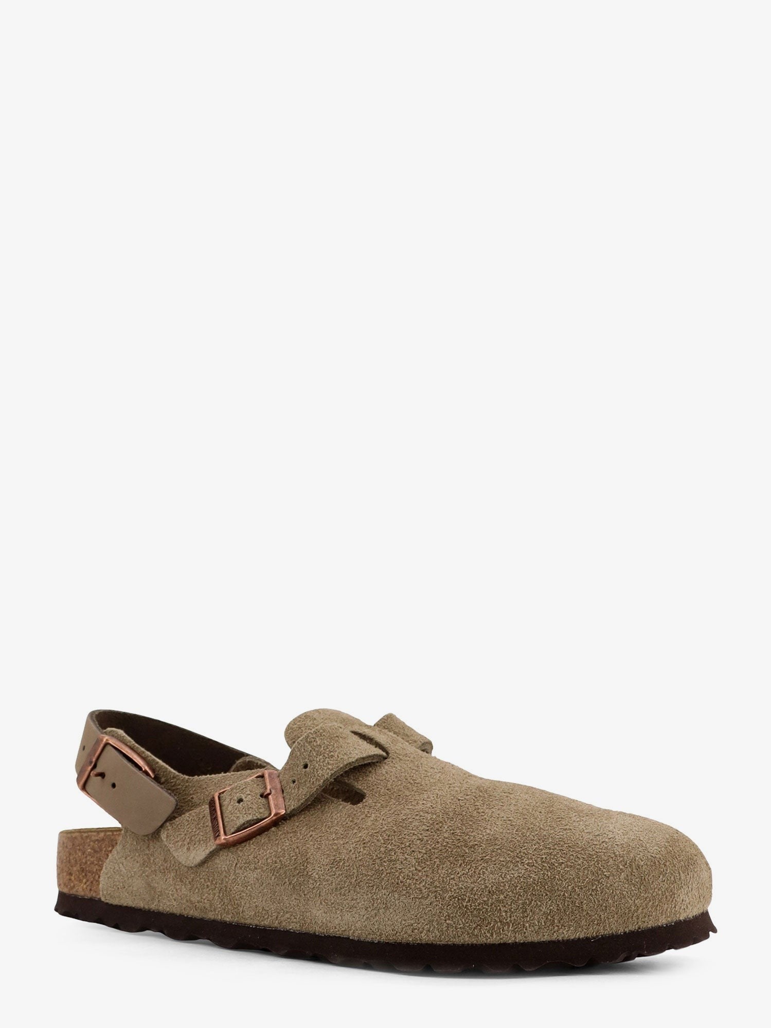 Tokio II suede mule Unisex
