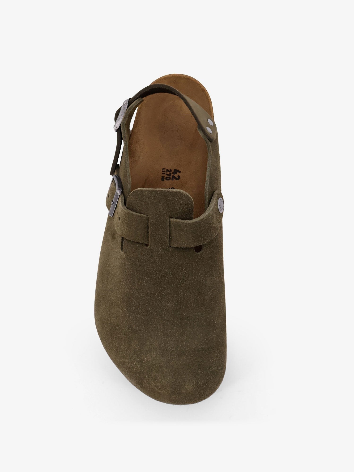 Tokyo suede low sandals Unisex