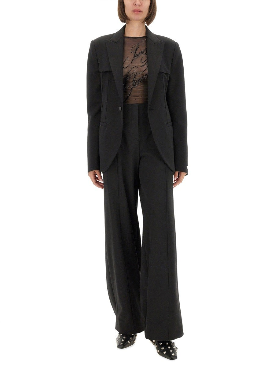 TOP WITH EMBROIDERED LOGO