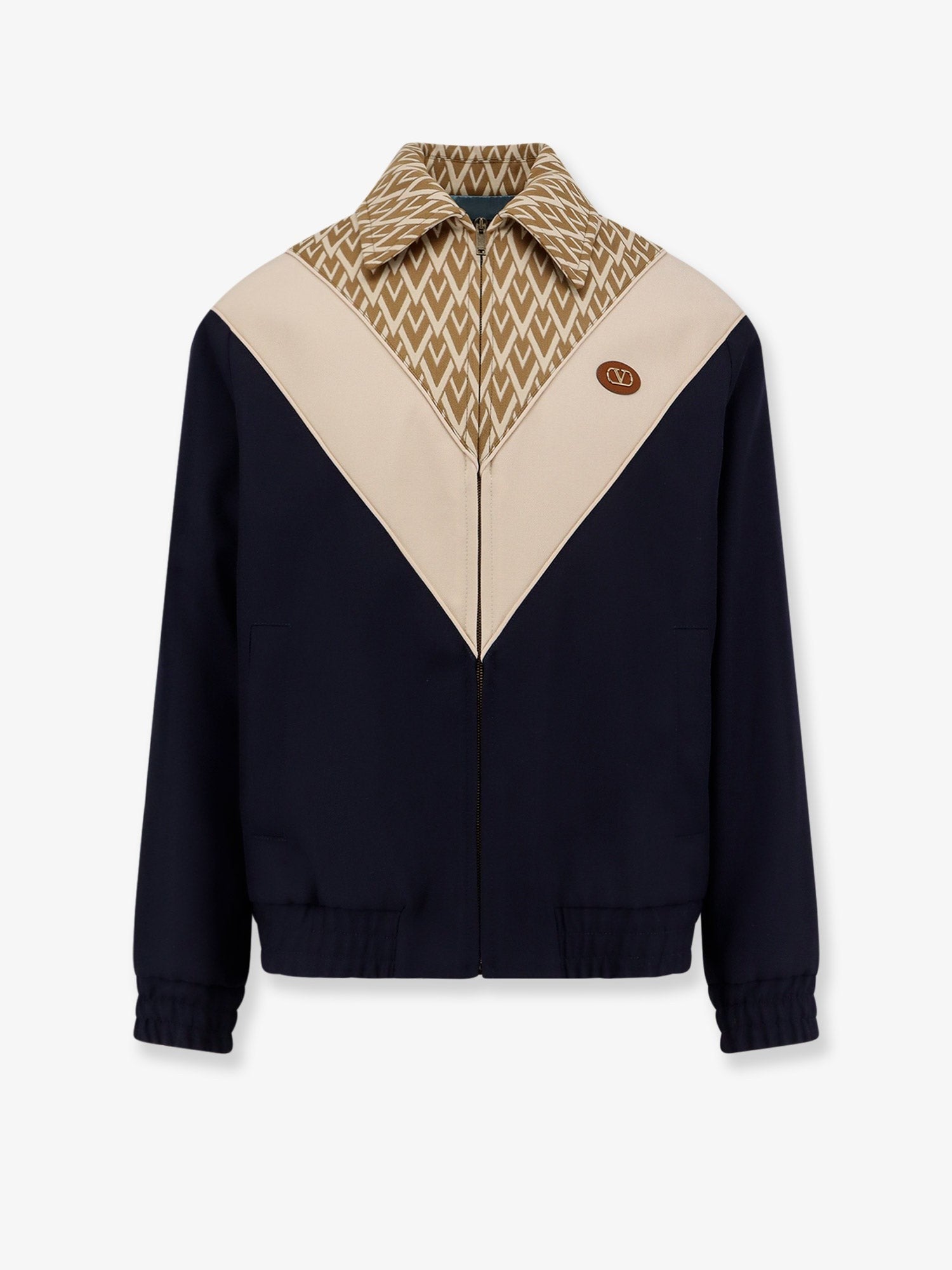 Toute la V wool and cotton jacket