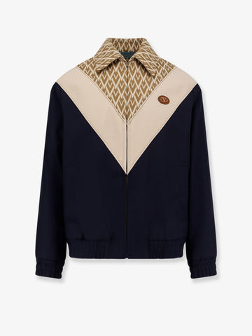 Toute la V wool and cotton jacket