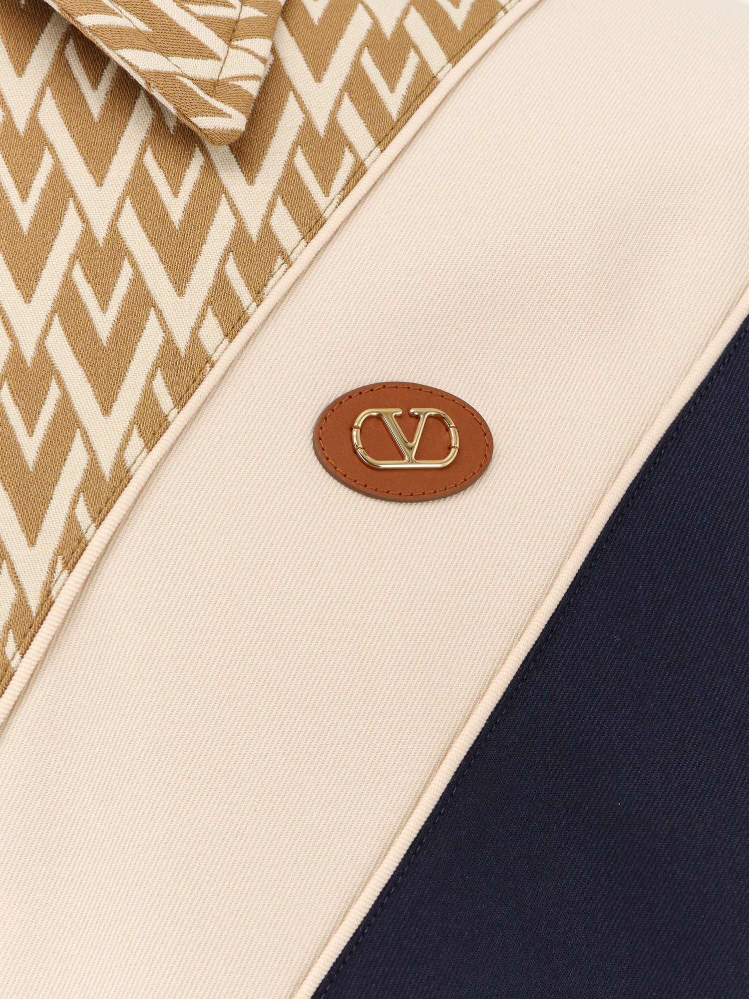 Toute la V wool and cotton jacket