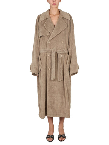 TOWEL TRENCH COAT