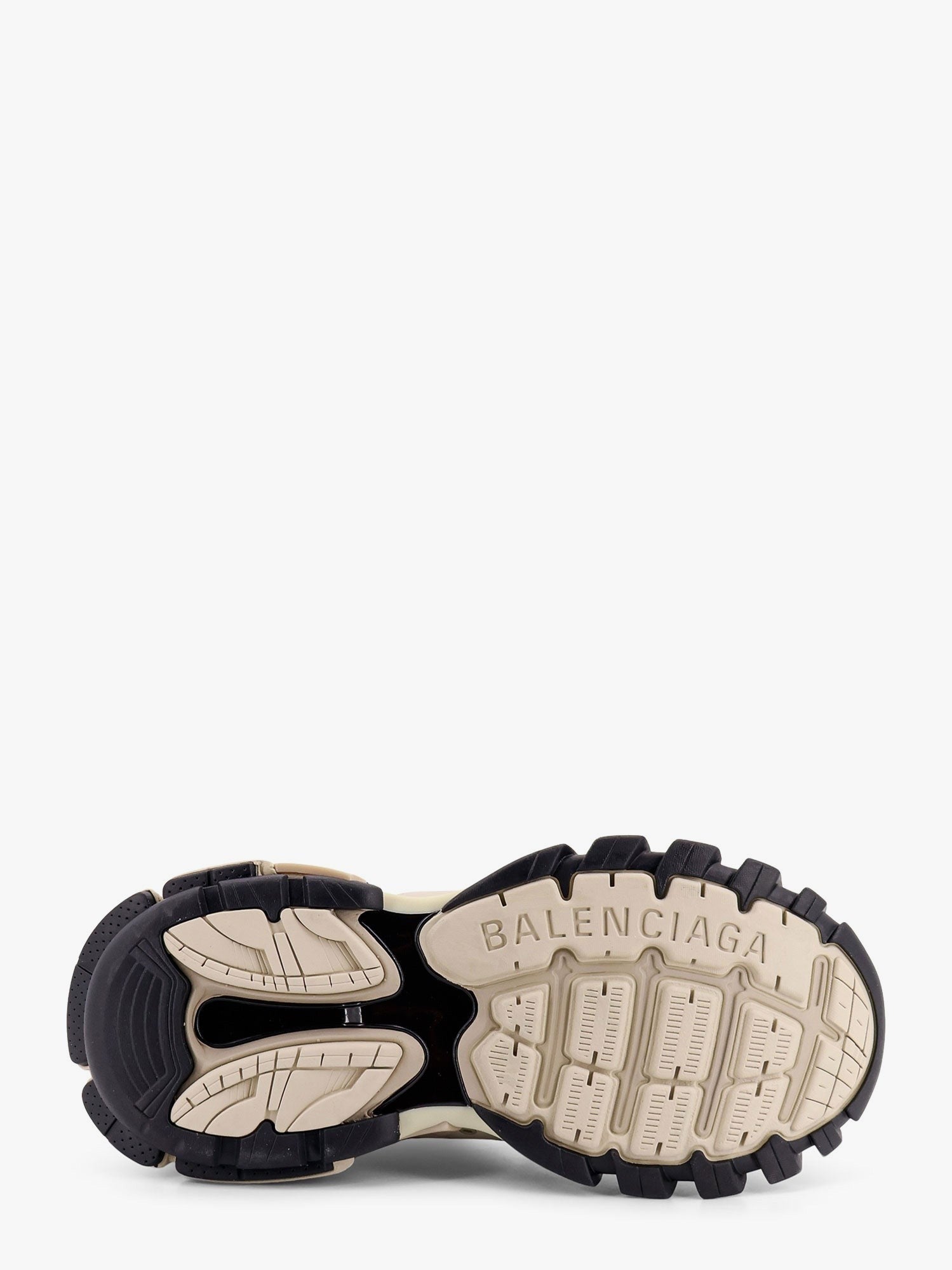 Track mesh and rubber sneakers