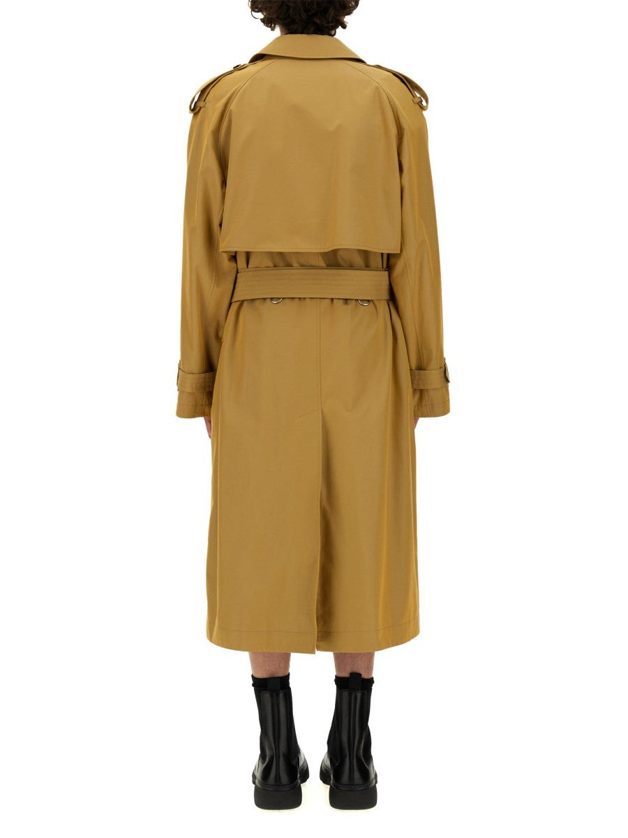 TRENCH COAT WITH CINUTRA