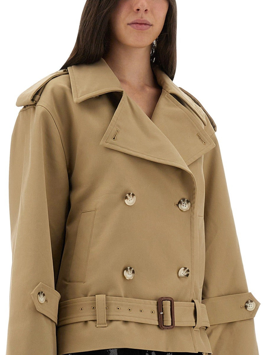 TRENCH JACKET