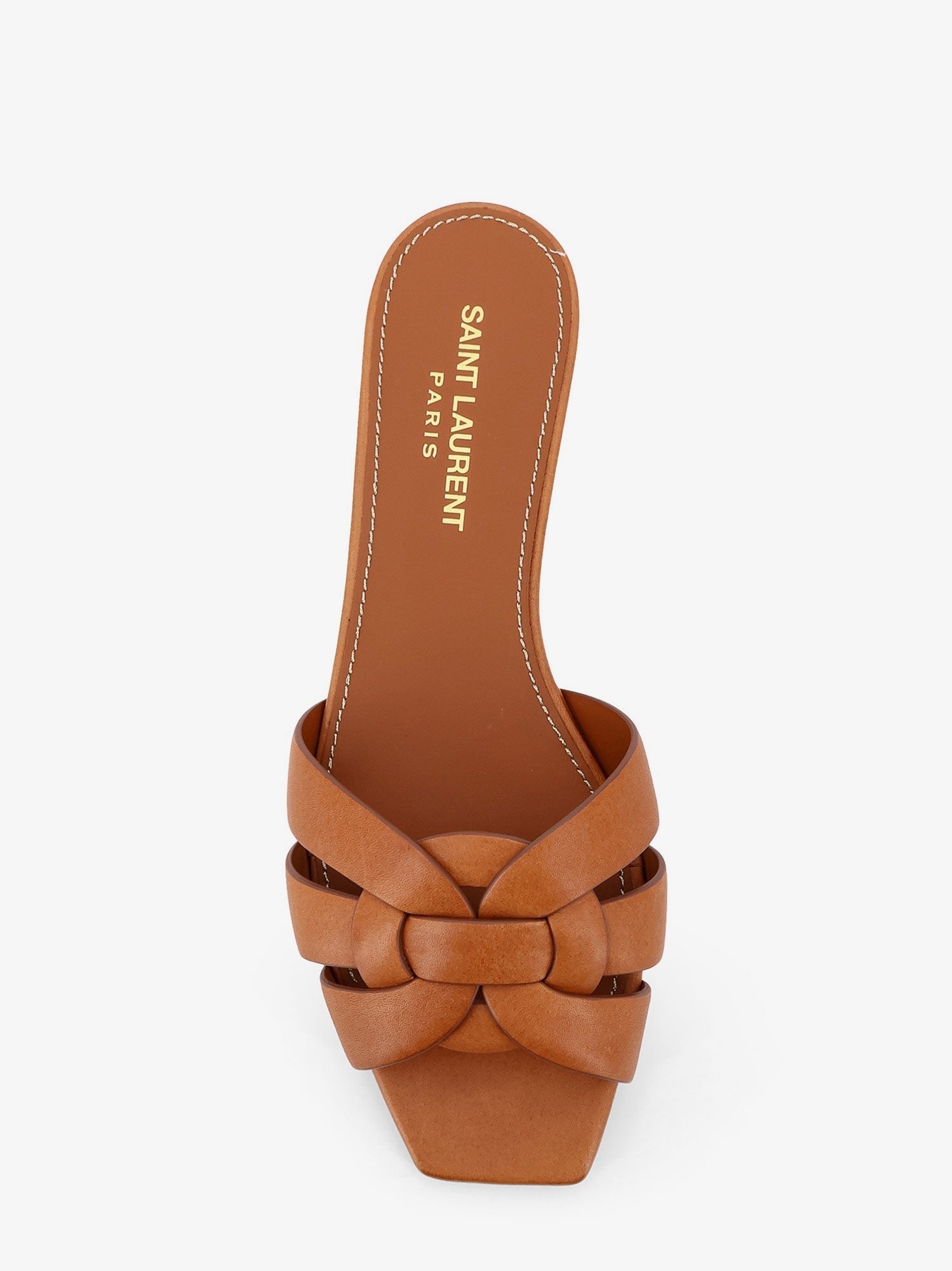 Tribute 05 Flat leather sandals