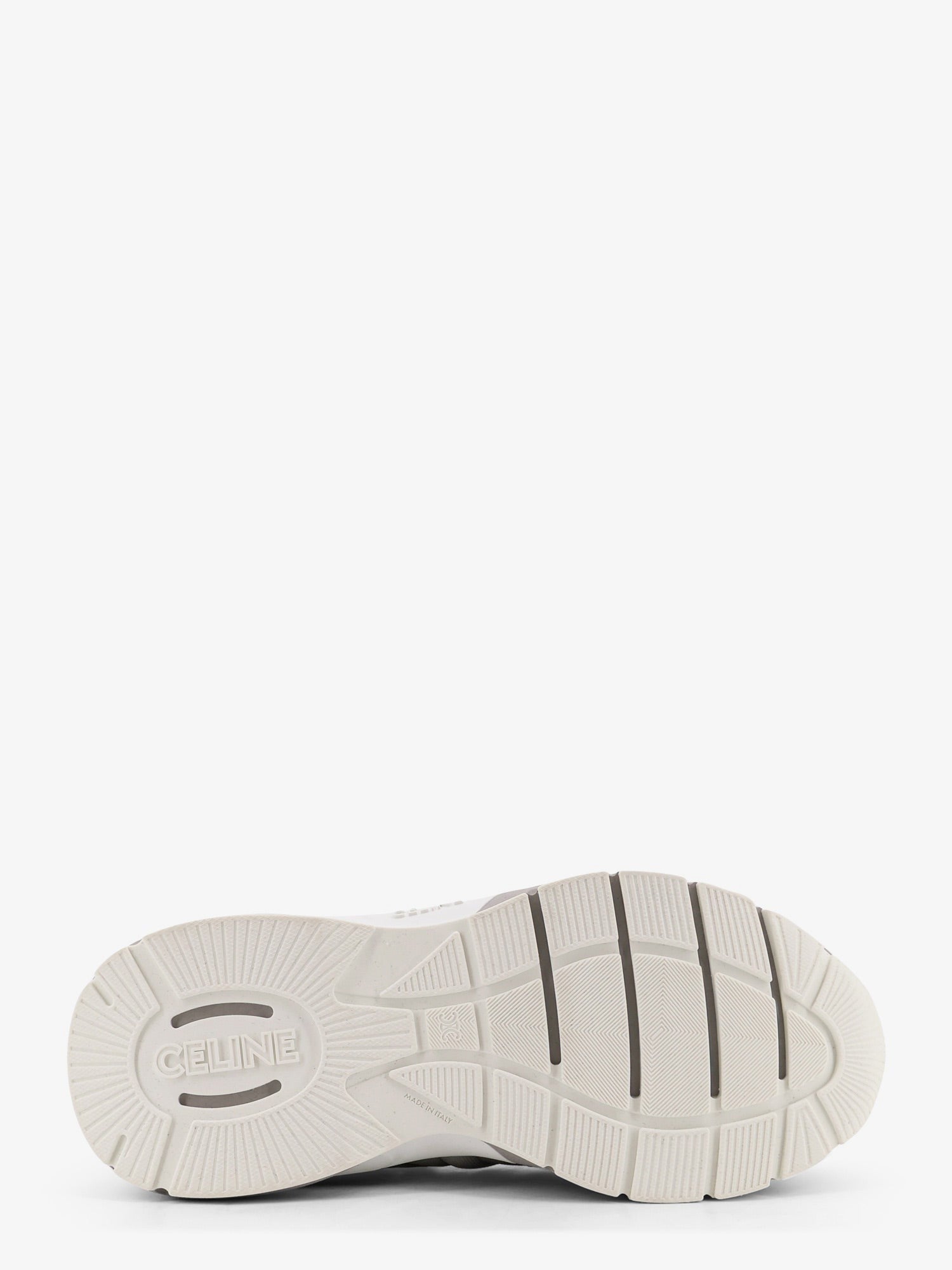 Trio Lace Up suede and mesh sneakers