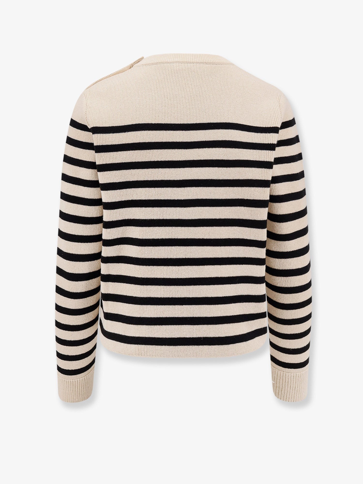 Triomphe cashmere and wool sweater