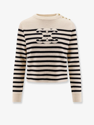 Triomphe cashmere and wool sweater