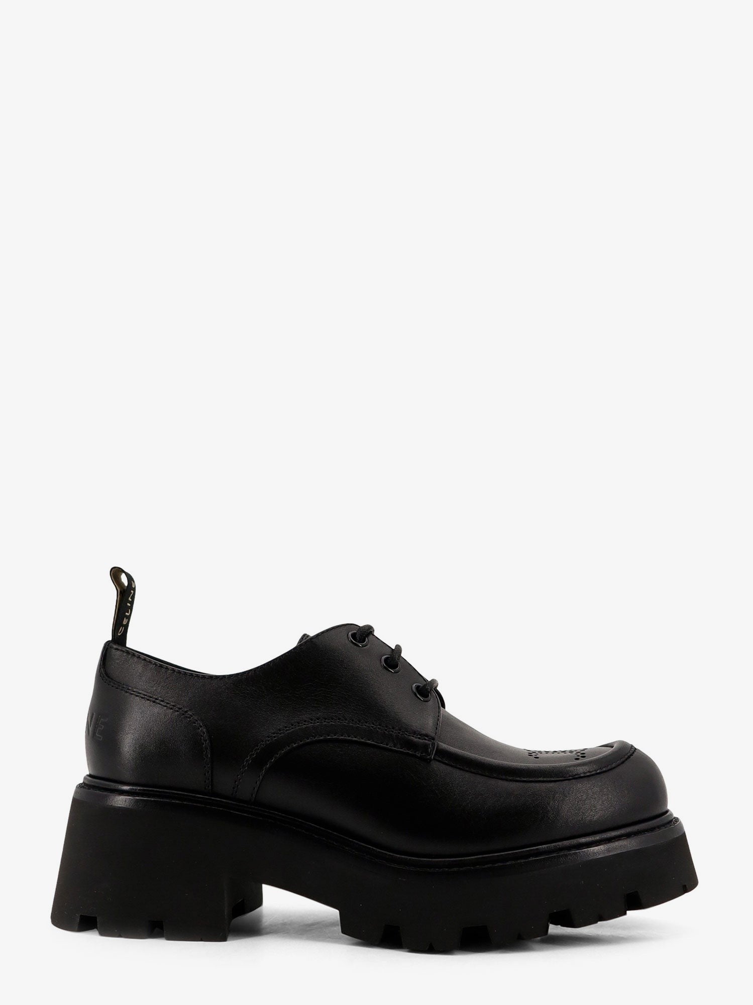 Triomphe Derbies leather lace-up shoes