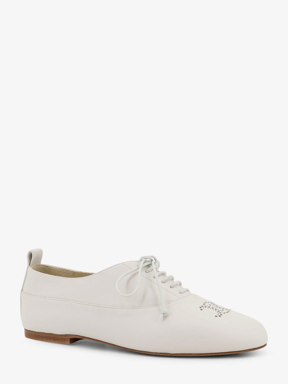 Triomphe Richelieu leather lace-up shoe