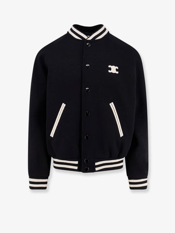 Triomphe Teddy wool bomber