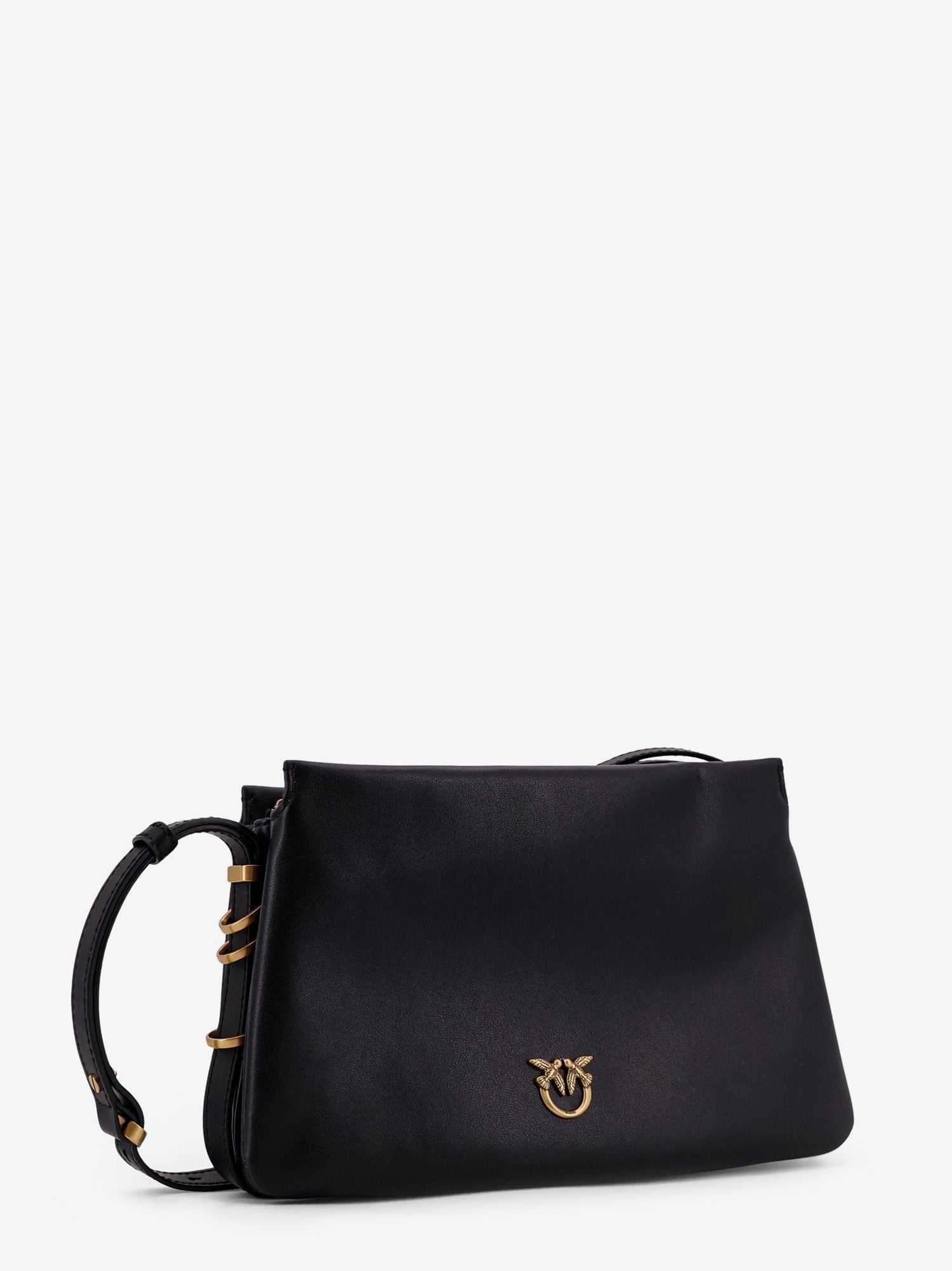 Triplet Mini leather crossbody bag