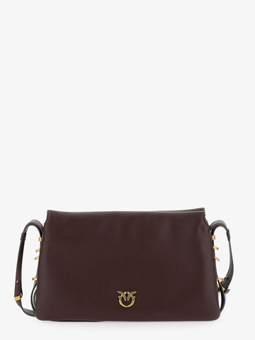 Triplet Mini leather crossbody bag