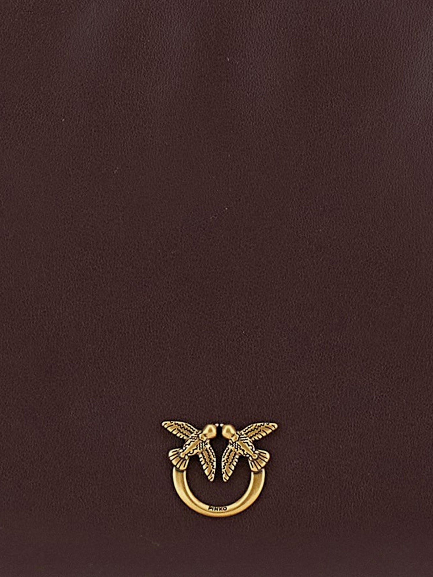 Triplet Mini leather crossbody bag