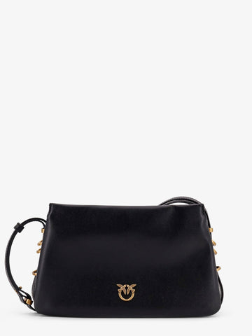 Triplet Mini leather crossbody bag