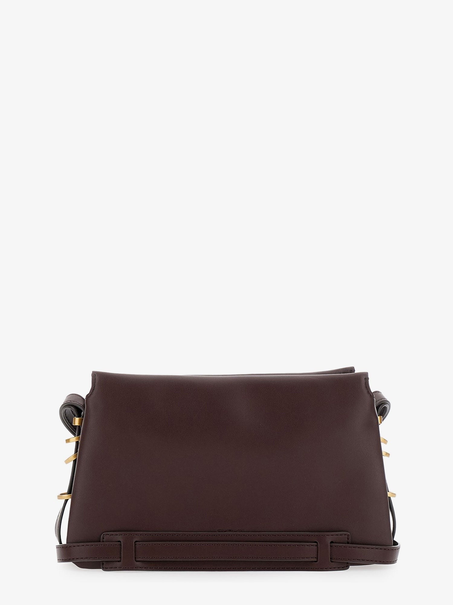 Triplet Mini leather crossbody bag