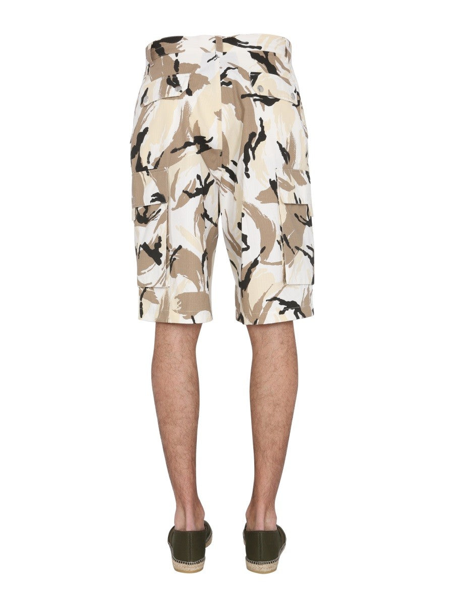 "TROPIC CAMO" BERMUDA