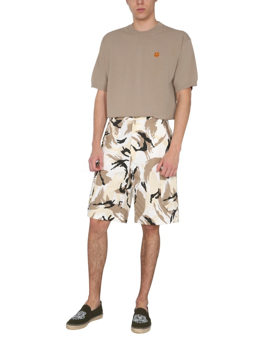 "TROPIC CAMO" BERMUDA