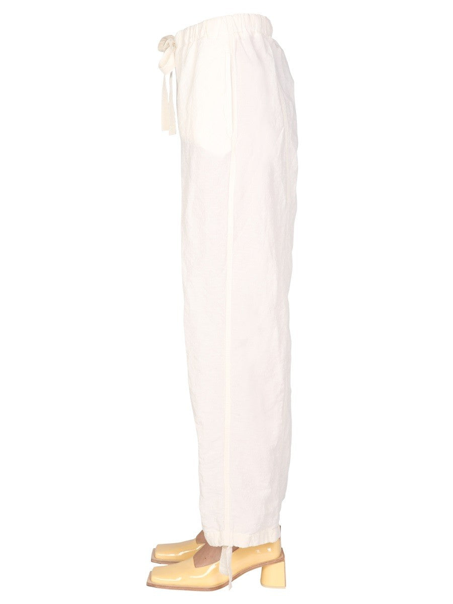 TROUSERS WITH DRAWSTRING