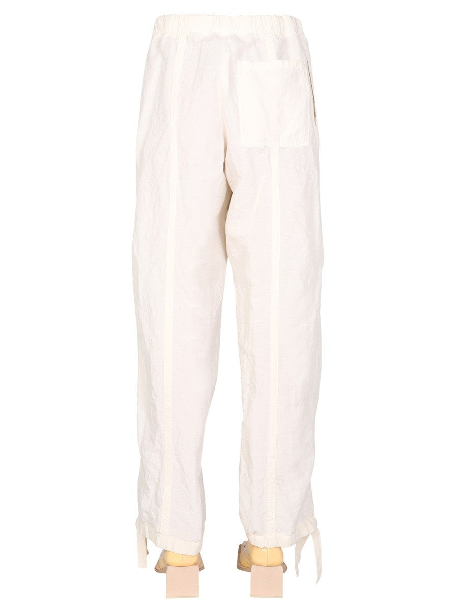 TROUSERS WITH DRAWSTRING