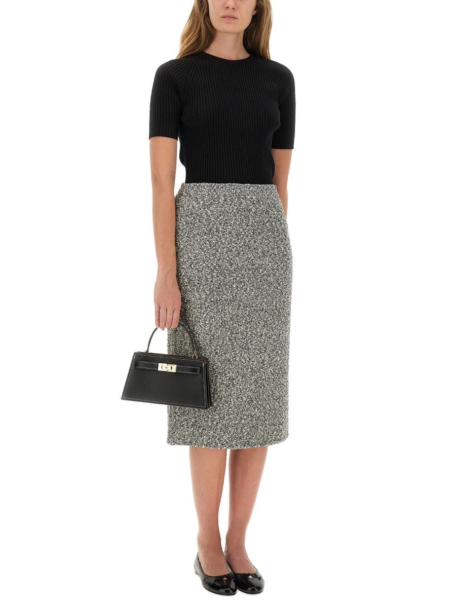 TWEED SKIRT