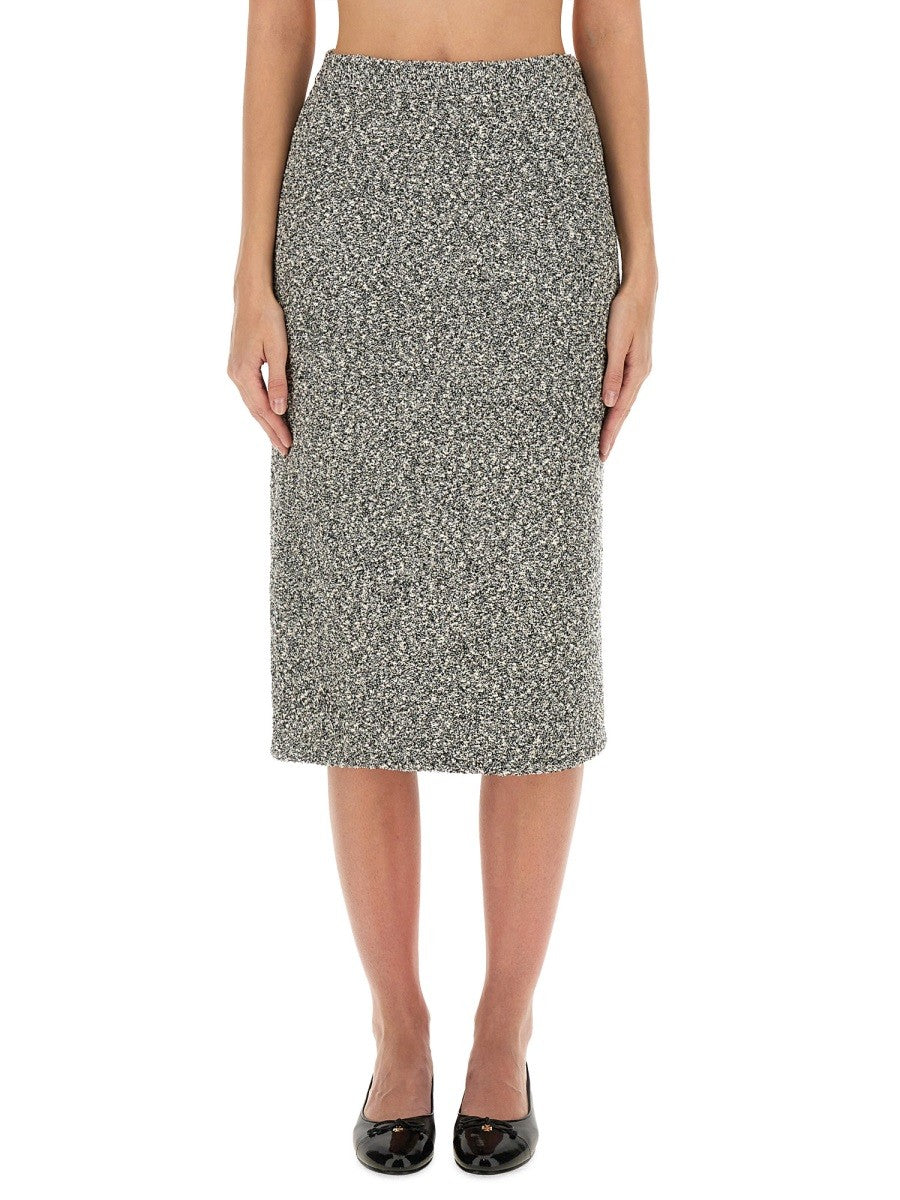 TWEED SKIRT