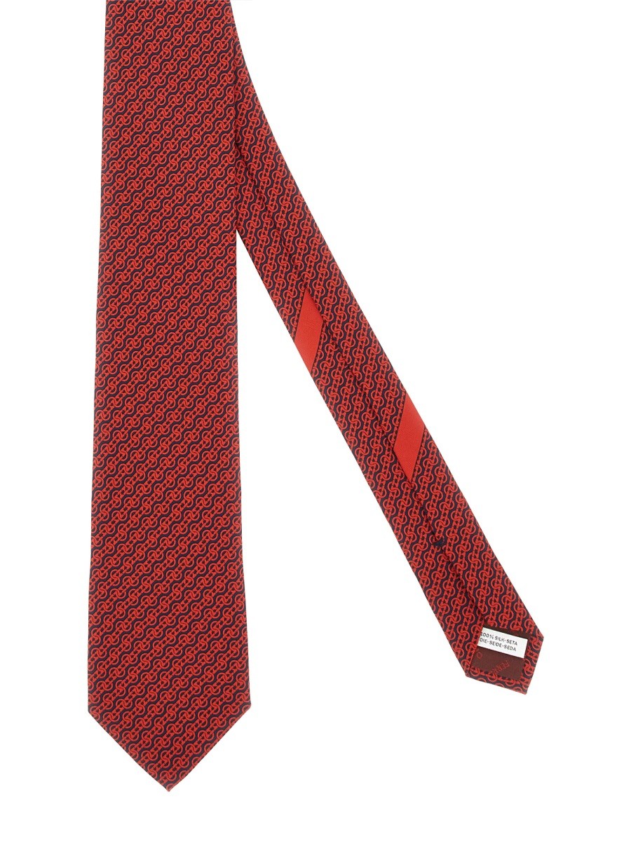 TWIST PRINT TIE