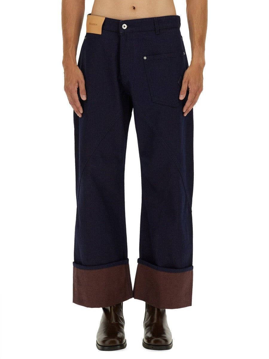TWISTED WORKWEAR JEANS