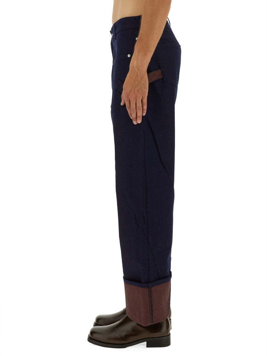 TWISTED WORKWEAR JEANS