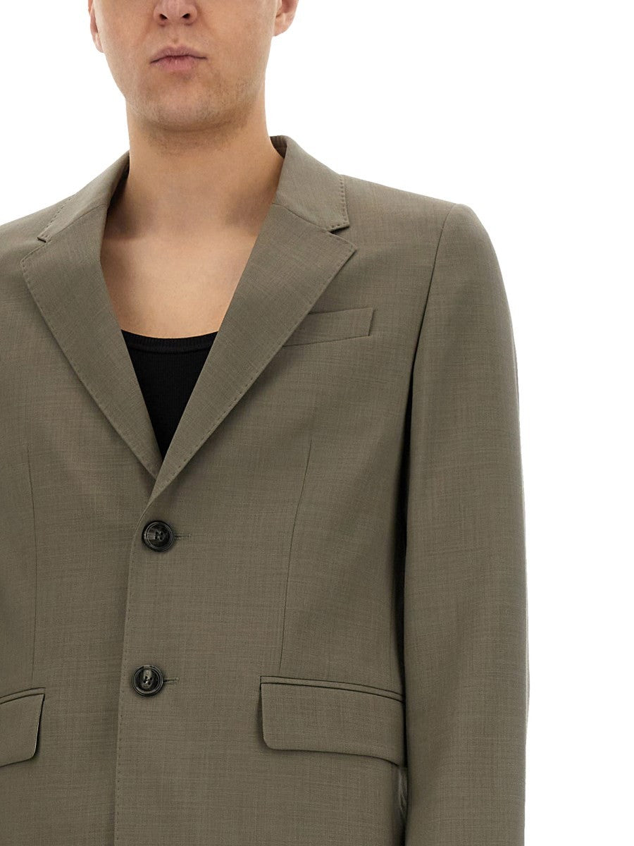 TWO-BUTTON JACKET