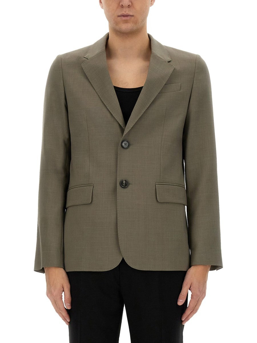 TWO-BUTTON JACKET