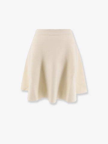 Ubalda virgin wool skirt