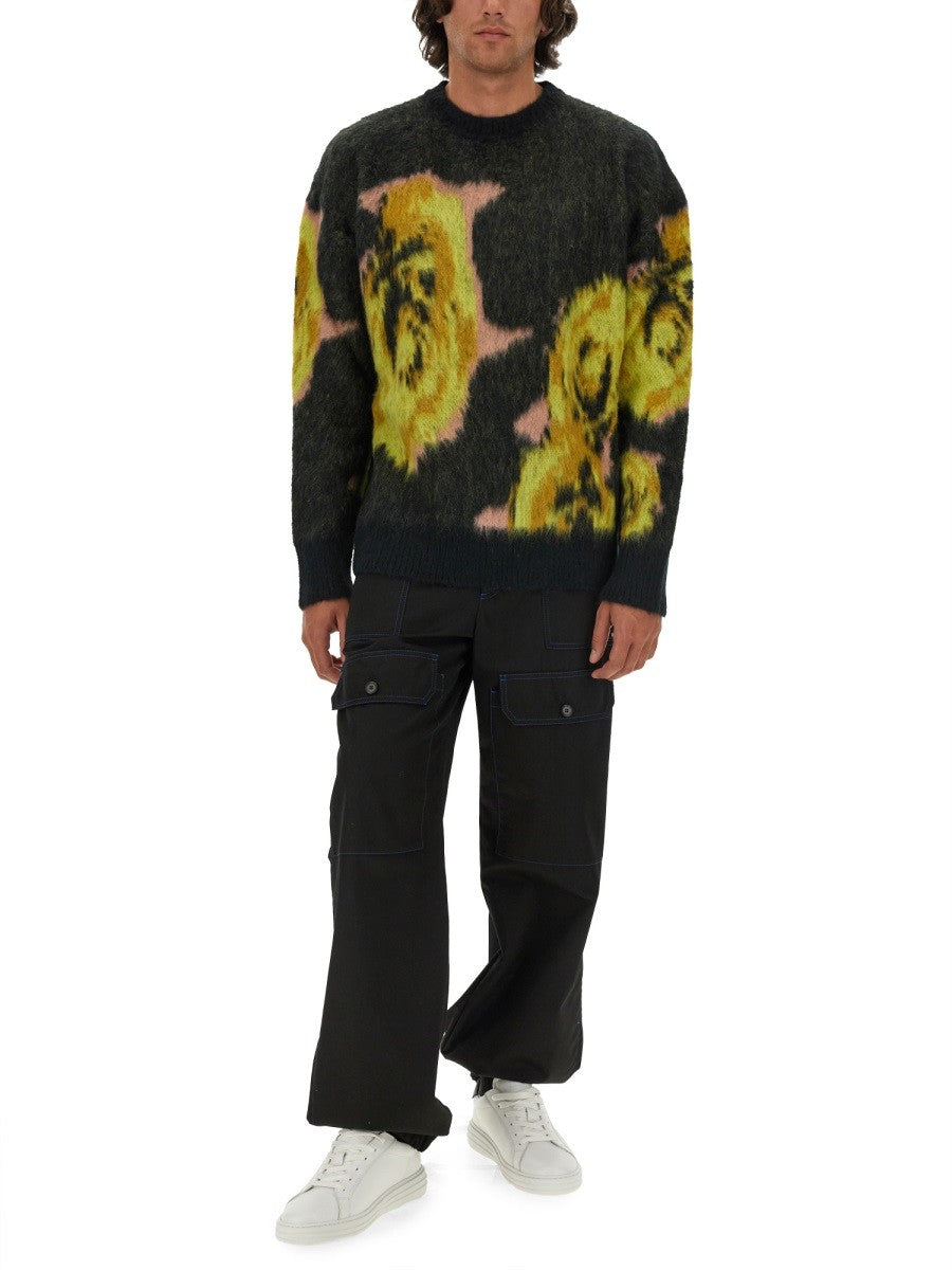 "UNDERGROUND PIXELLED ROSES" JERSEY