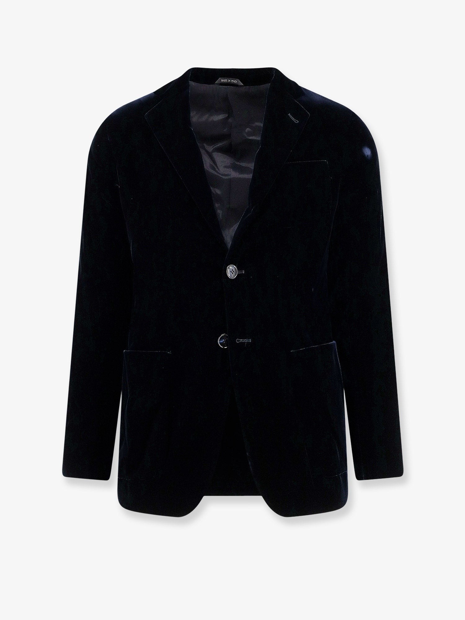 Upton velvet blazer