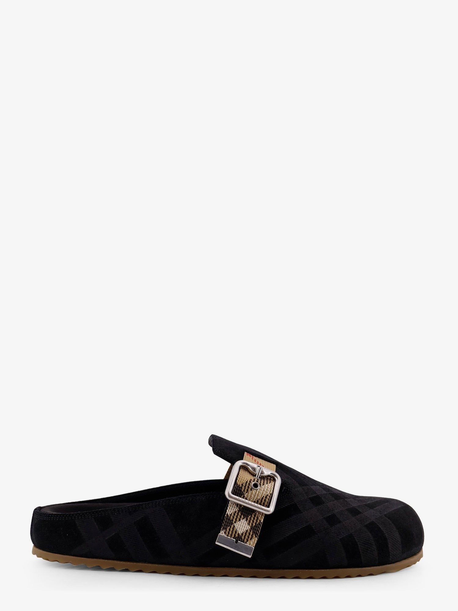 Urchin low velvet sandals