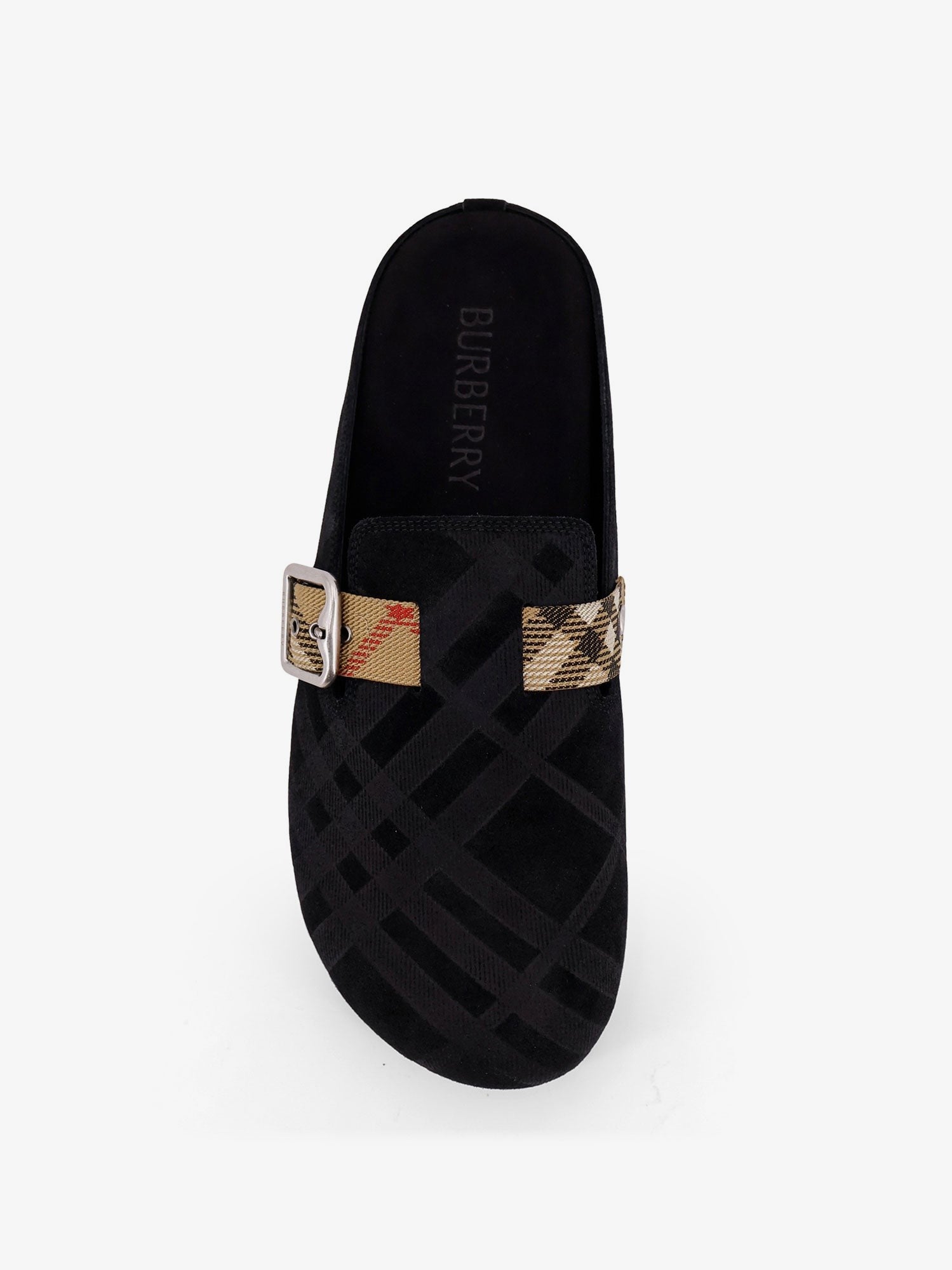 Urchin low velvet sandals