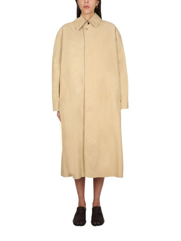 UTILITY STYLE TRENCH COAT