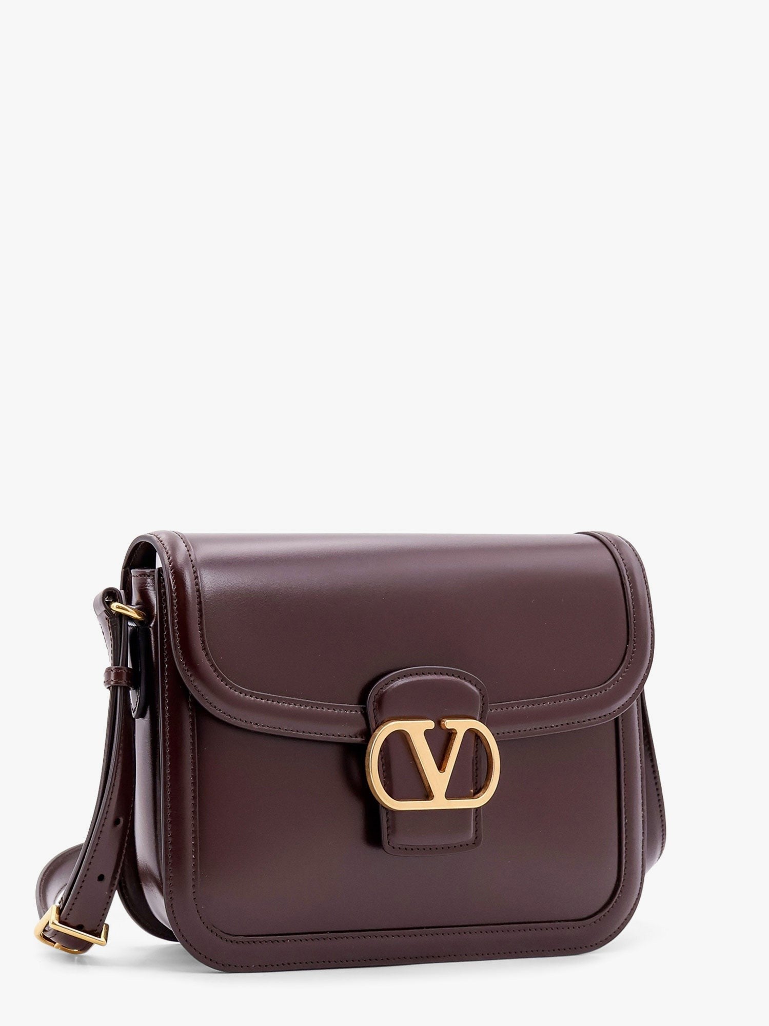 Valentino garavani 9TO5 leather shoulder bag