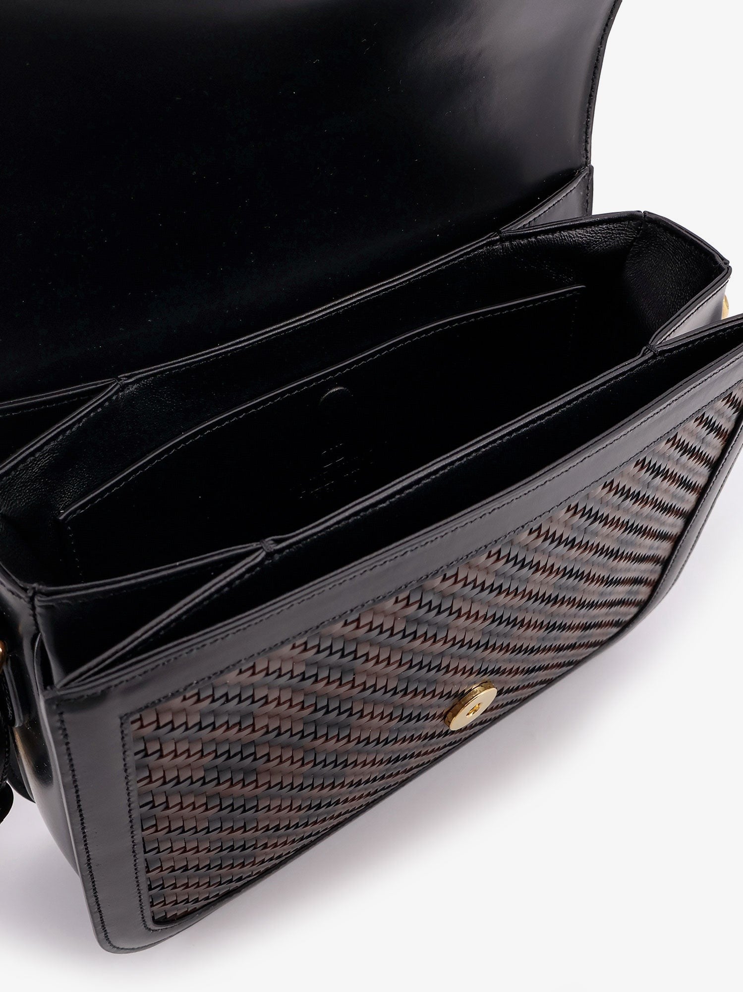 Valentino Garavani 9TO5 woven leather shoulder bag